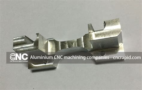 Aluminium CNC machining companies China - cncrapid.com