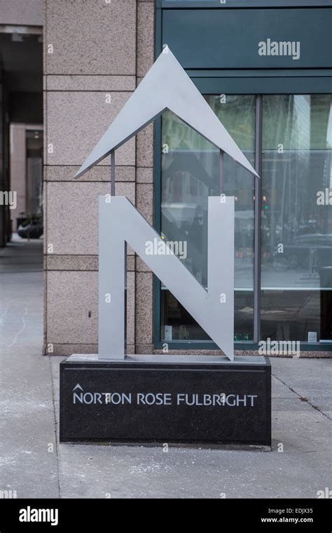 Norton Rose Fulbright logo is pictured by an office building in Ottawa Stock Photo - Alamy