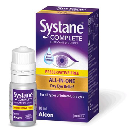 Systane® Complete Preservative Free Eye Drops | Systane® Australia ...