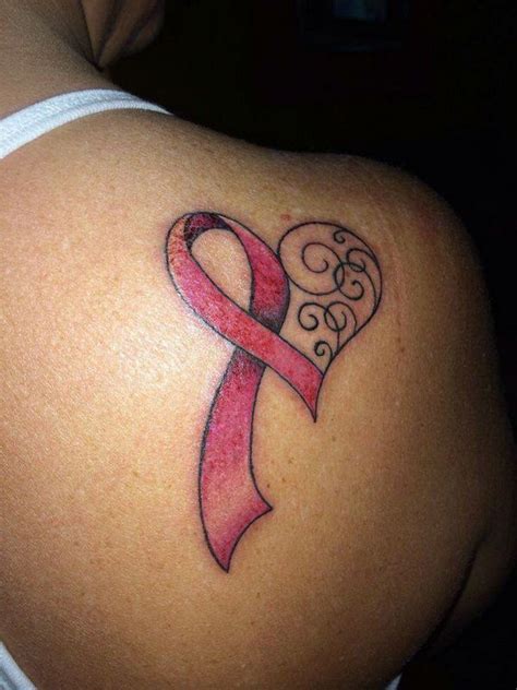 130 Inspiring Breast Cancer Ribbon Tattoos (April 2021)