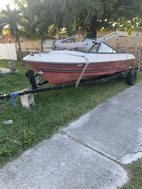 1985 15 Foot Bayliner. for Sale in Halndle Bch, FL - OfferUp