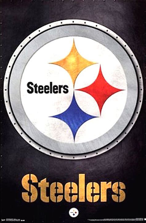 Pittsburgh Steelers Poster Football Wall Art Print (22x34)