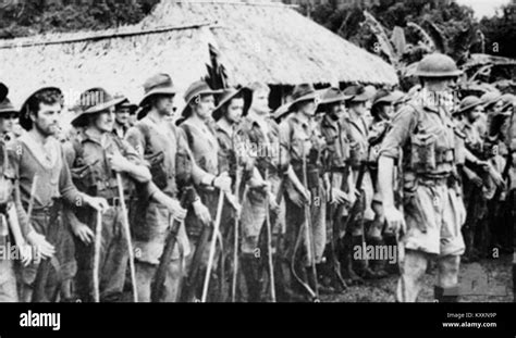 Kokoda campaign Black and White Stock Photos & Images - Alamy