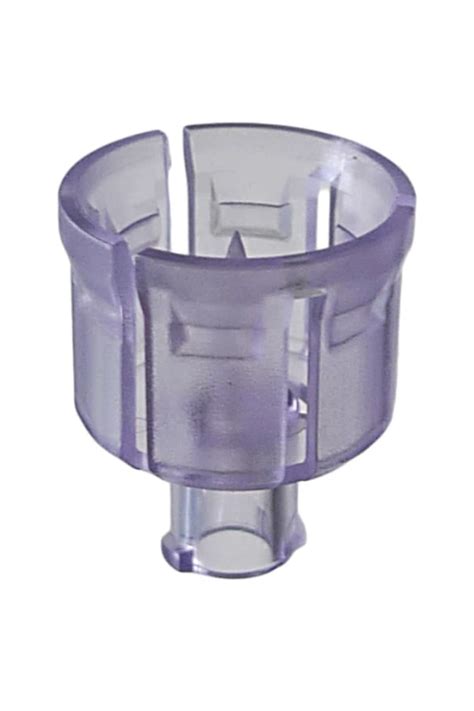 Plastic Medical Vial Adapter with Female Luer