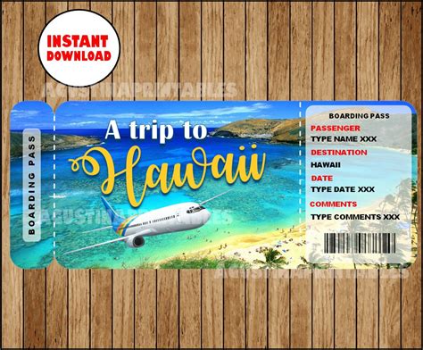 Plane Ticket To Hawaii | ubicaciondepersonas.cdmx.gob.mx