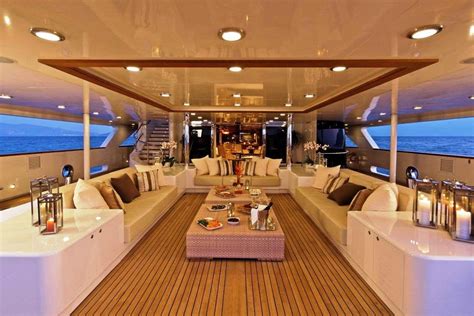 Main Deck - O'MEGA yacht — Yacht Charter & Superyacht News