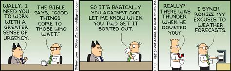 The top 10 Dilbert cartoons, according to creator Scott Adams ...