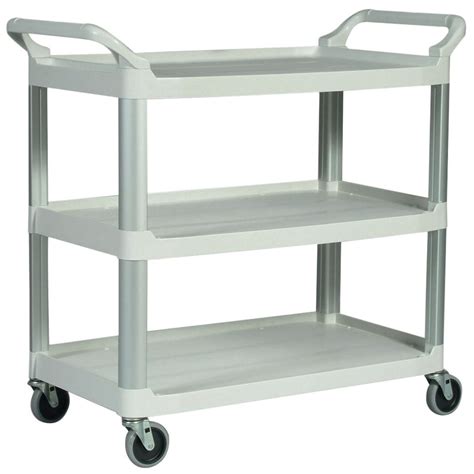 Rubbermaid 4091 and 4093 Xtra Large Utility Cart Trolley