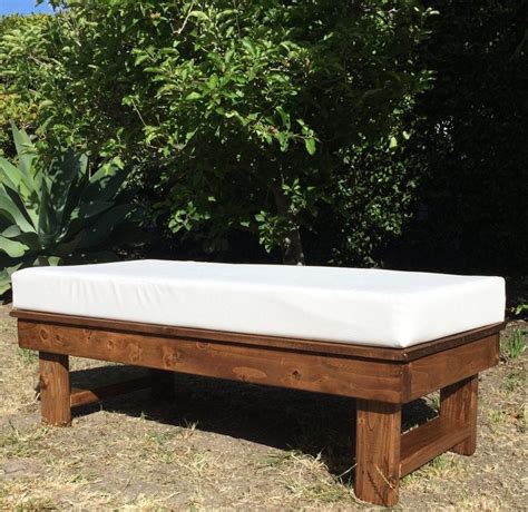 Rent Wood Ottoman Bench | Just 4 Fun Party Rentals, CA