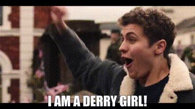 YARN | I am a Derry Girl! | Derry Girls (2018) - S02E06 The President | Video clips by quotes ...