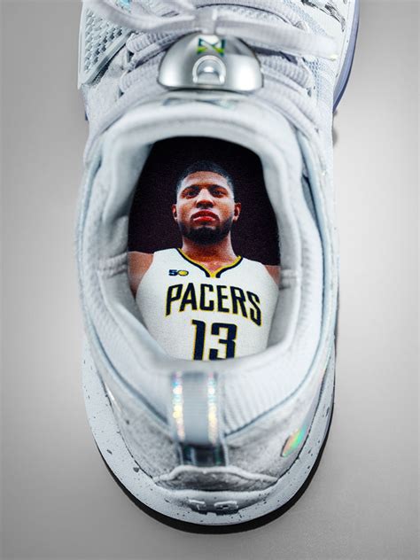 Paul George’s First Nike Signature Shoe Has His Portrait On The Insoles ...