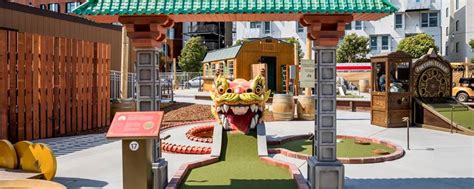 Haunted Mini Golf Course in San Francisco at Stagecoach Greens