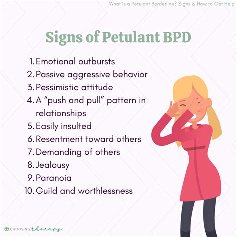 What Is Petulant Borderline Personality Disorder?