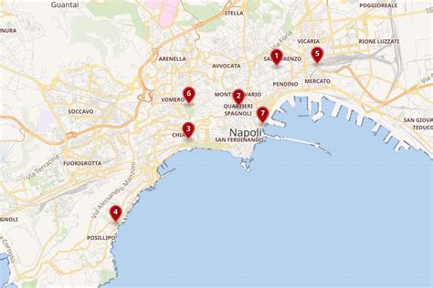 Where to Stay in Naples: Best Neighborhoods & Hotels (with Map & Photos ...