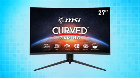 MSI 27-Inch Curved Monitor Drops to $131 at Amazon | Tom's Hardware