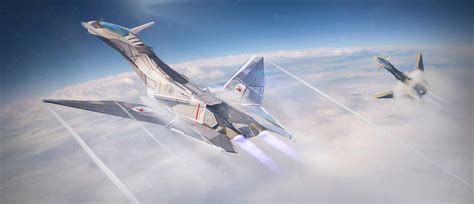 concept ships: Concept jet fighter by Chao Xin