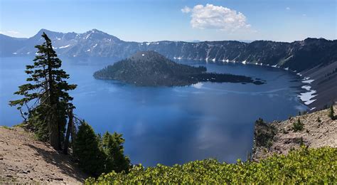 Merriam Point Overlook at Crater Lake National Park