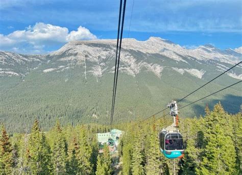 Should You Do The Banff Gondola?