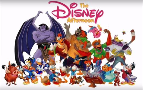 List of All Animated Series that were Part of “The Disney Afternoon” – Disney Movies List