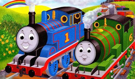 Rainbow Hero Thomas The Tank Engine - fasrfreedom