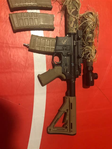 SOLD G&P WOC M16 DMR build | HopUp Airsoft