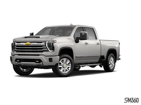 JD Chevrolet Buick GMC | The 2024 Chevrolet Silverado 2500HD High Country in Ste-Anne-de-Beaupré