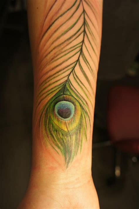 Peacock Feather Tattoo