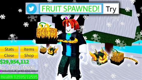 Blox Fruits (DECEMBER) CODES *UPDATE!* ALL NEW ROBLOX Blox Fruits CODES! - YouTube