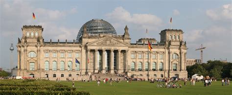 Reichstag Building & Dome History & Picture - Berlin,