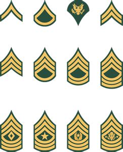 Military Rank United States Army Enlisted Rank Insignia Png Clipart | sexiezpix Web Porn