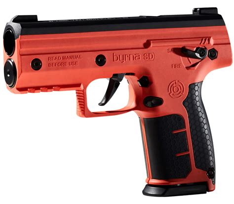 Pepper Guns :: Byrna Pepper Guns & Accessories :: BYRNA SD (Black, Orange) - Save $10 on the ...