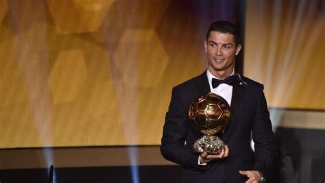 Cristiano Ronaldo wins Ballon d’Or award again