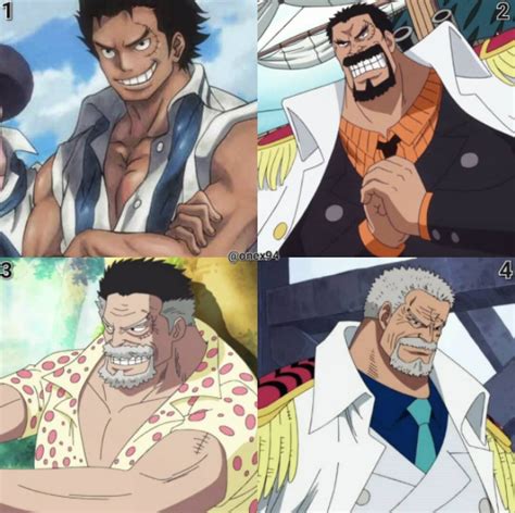 Monkey D. Garp | One piece anime, One piece manga, Navy one piece