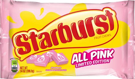 Starburst All-Pink Packages Are Coming, But Only For A Limited Time