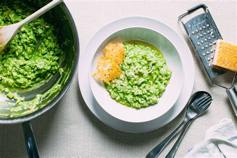 Green Garlic Risotto Recipe