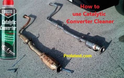 Discover How to Use Catalytic Converter Cleaner