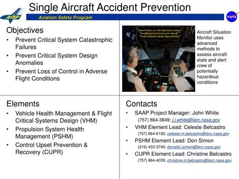 PPT - Single Aircraft Accident Prevention PowerPoint Presentation, free download - ID:4704100