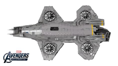 LEGO IDEAS - Product Ideas - Avengers Helicarrier