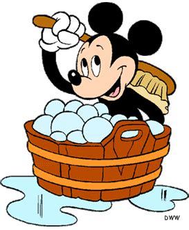 Mickey's bath - Mickey Mouse Photo (8526383) - Fanpop