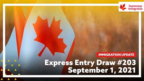 Canada Immigration Express Entry Draw-Expressway Immigration