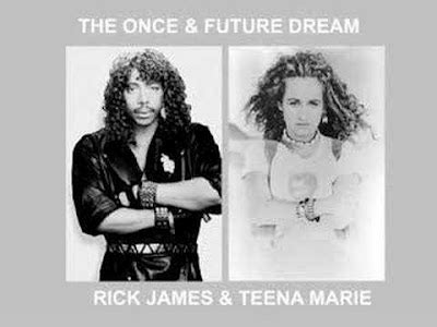 New Funk Classic Master: Rick James & Teena Marie - Fire And Desire