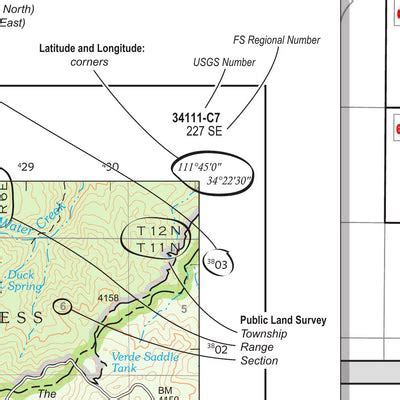 Prescott National Forest Quadrangle Map Index map by US Forest Service R3 - Avenza Maps | Avenza ...