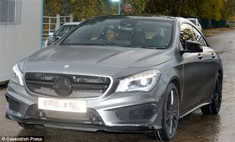 Marcus Rashford drives £60,000 Mercedes car into Carrington training ground ahead of Manchester ...