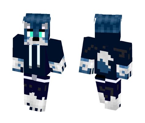 Get Wolf whit clothes Minecraft Skin for Free. SuperMinecraftSkins