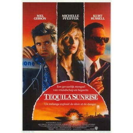 Tequila Sunrise Movie Poster (11 x 17) - Walmart.com