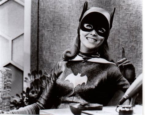 The Bat Channel!: Rare Yvonne Craig as Batgirl pictures