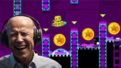 US Presidents Play Geometry Dash - YouTube