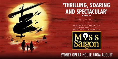 Media Call: The 2023 Australian Production of Miss Saigon at the Sydney Opera House | News