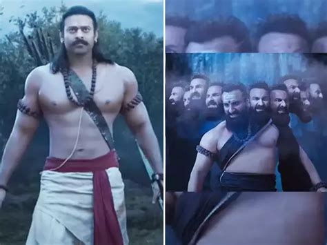 Adipurush Teaser: Prabhas Goes Up Against A Sinister Saif Ali Khan In ...