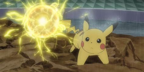 Pokemon: The 15 Strongest Electric Type Moves